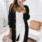 Black Knit Cardigan