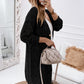 Black Knit Cardigan