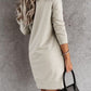 Khaki T-Shirt Dress