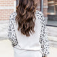 Leopard Long Sleeve Top