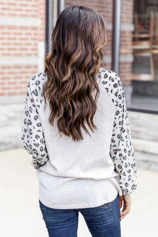 Leopard Long Sleeve Top