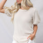 Puff Sleeve Top