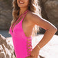 Neon Pink One Piece