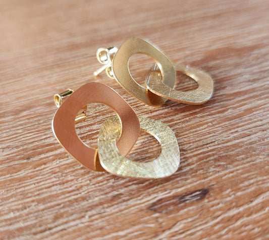 18ct Gold Plated Earrings