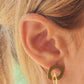 18ct Gold Plated Earrings