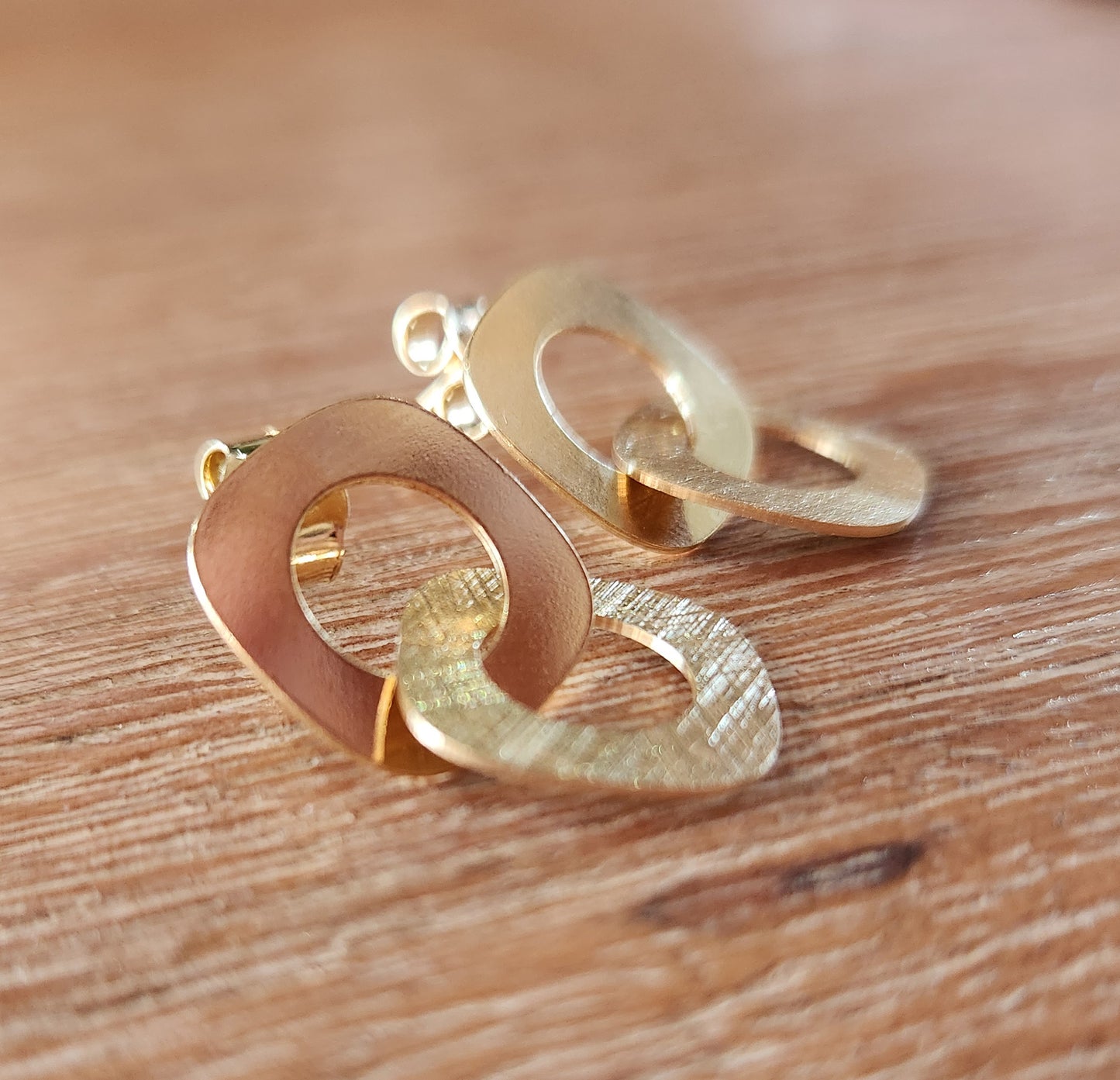 18ct Gold Plated Earrings