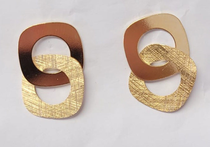 18ct Gold Plated Earrings