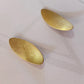 18ct Gold Tear Earring