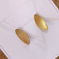 18ct Gold Tear Earring