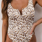 Leopard One Piece Swimsuit