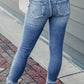 Blue Distressed Jeans