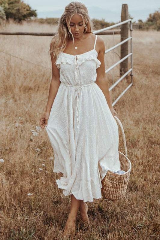 White Maxi Dress