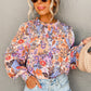 Multi Colour Floral Blouse