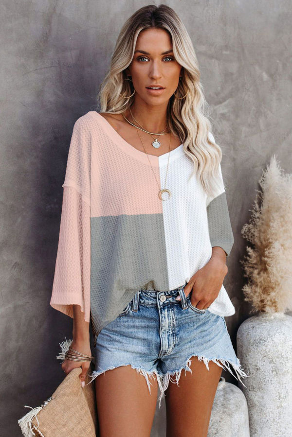 Multi Colour Oversized Top