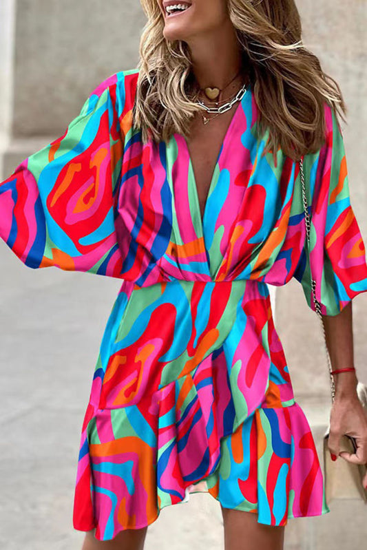 Multi Colour Dress