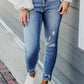 Blue Distressed Jeans