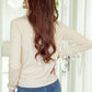 Chest Pockets Long Sleeve Top