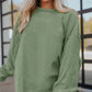 Green Oversized Sweater