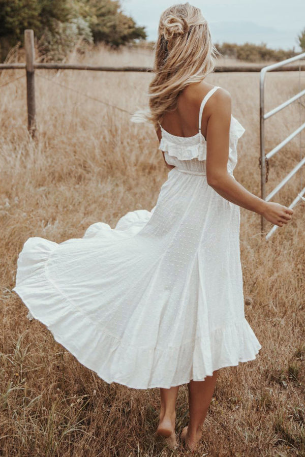 White Maxi Dress