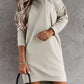 Khaki T-Shirt Dress