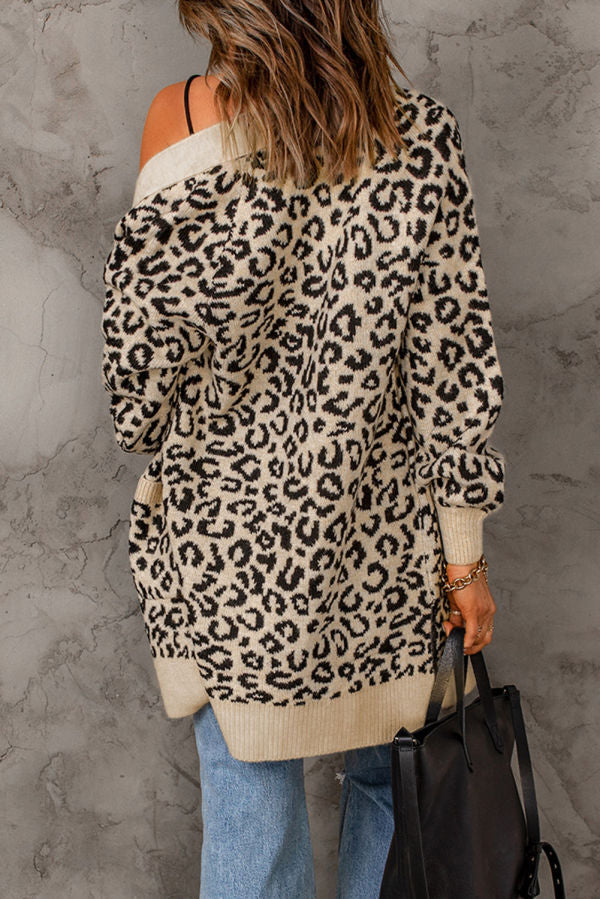 Leopard Cardigan