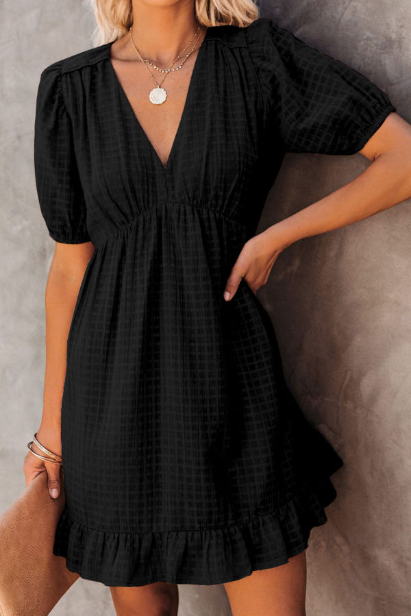 Black Babydoll Dress