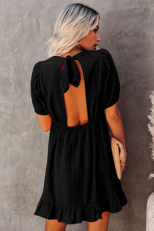 Black Babydoll Dress