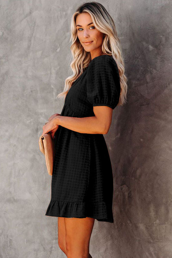 Black Babydoll Dress