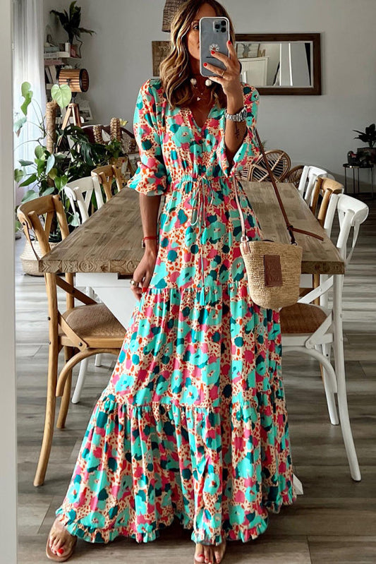 Bohemian Maxi Dress