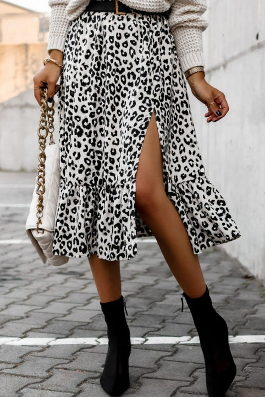 Leopard Midi Dress