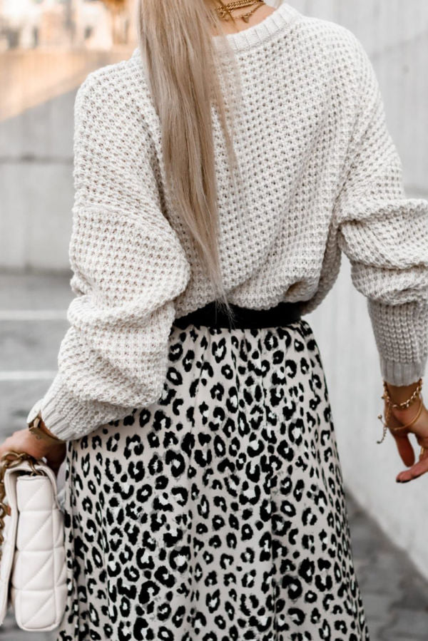 Leopard Midi Dress