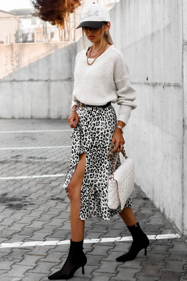 Leopard Midi Dress